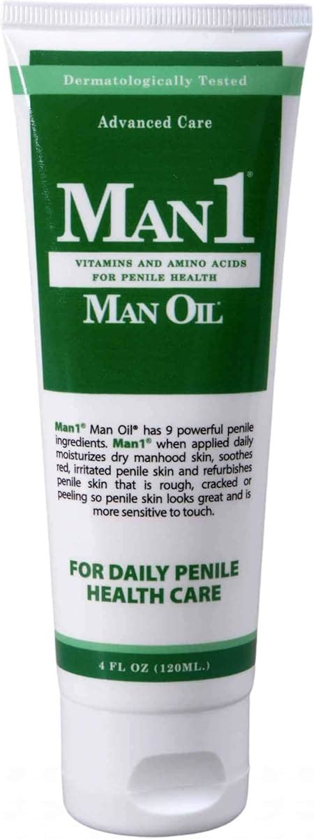 man1 man oil|The Best Penile Creams, According to Dermatologists